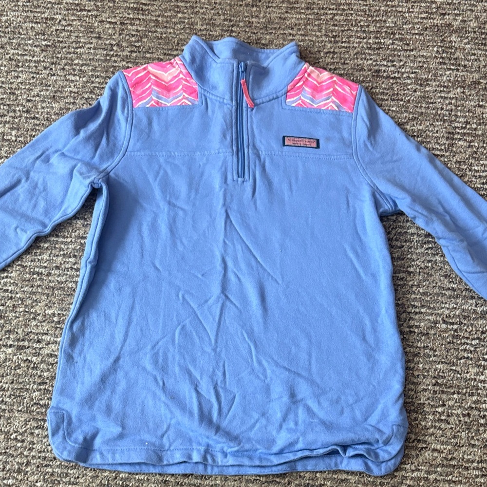 kids vineyard vines shep shirt/ size 14 (L)